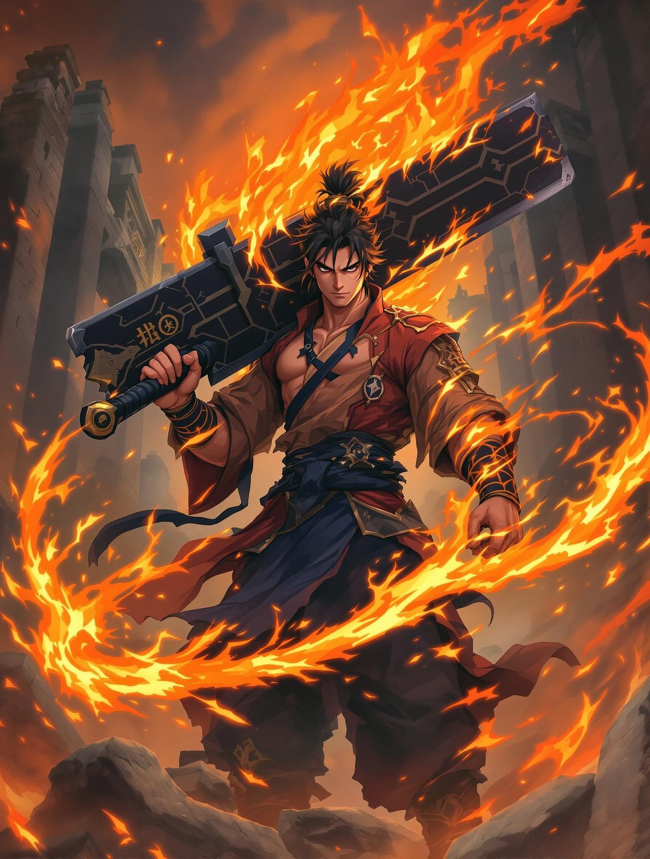 斗破苍穹 - 日漫在线精选仙侠玄幻番剧封面 斗破苍穹 - 日漫在线推荐仙侠番剧